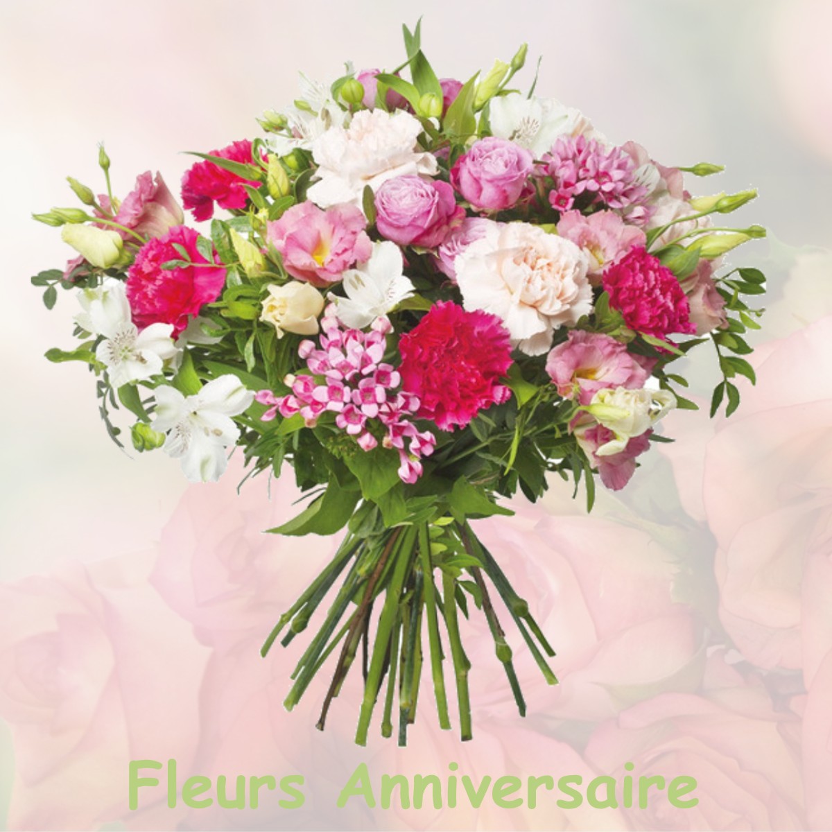 fleurs anniversaire LOUPMONT