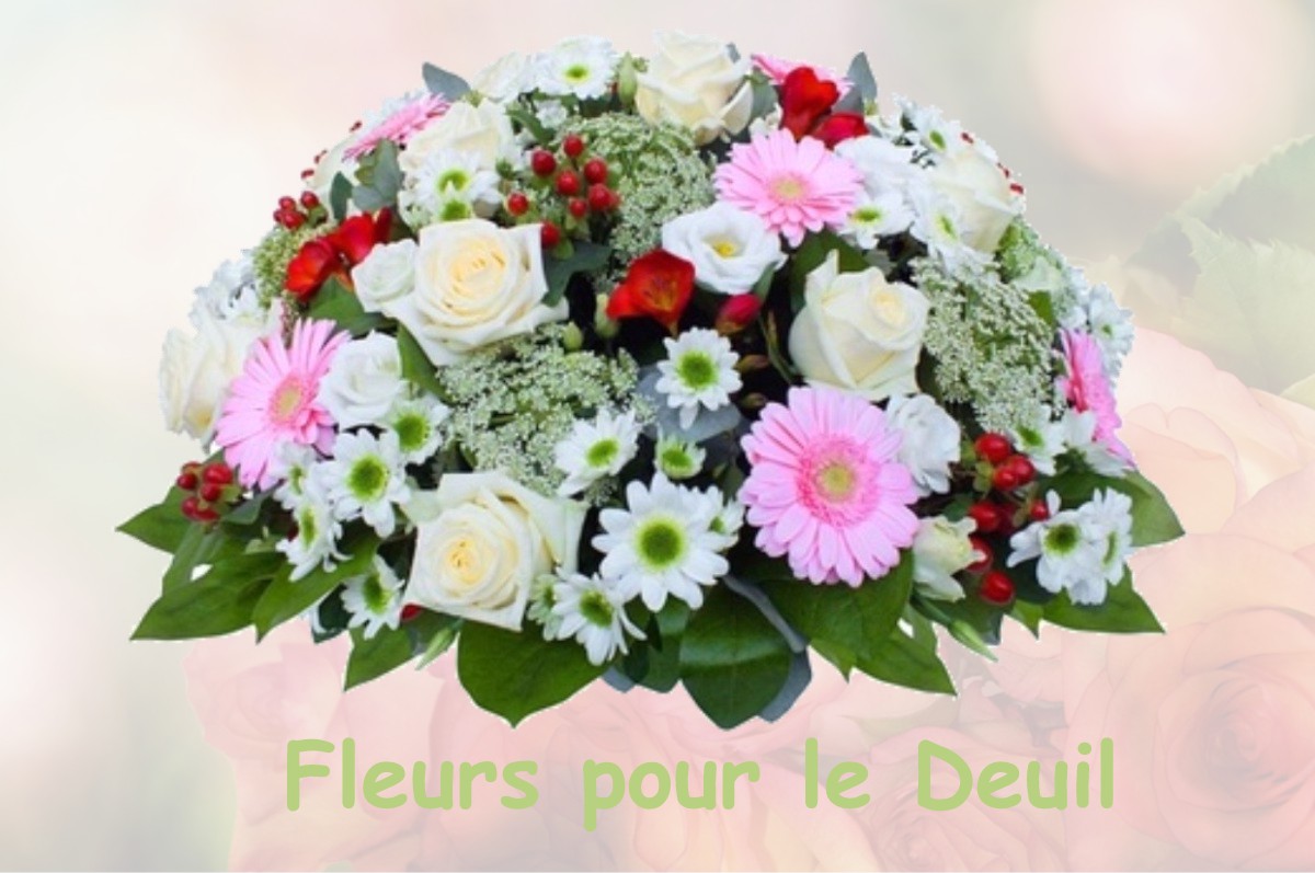 fleurs deuil LOUPMONT