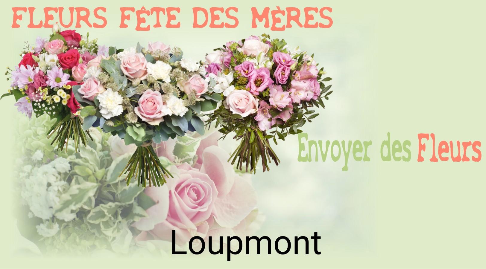 Bouquet de Fête des Mères livré à Loupmont